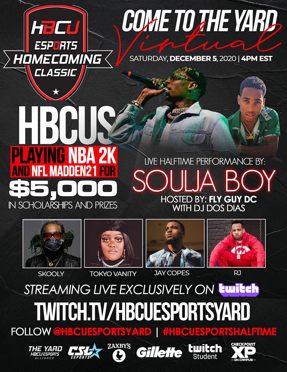 HBCU Esports Homecoming Classic